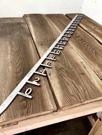 Simple Steel Snow Gauge - Multiple Sizes