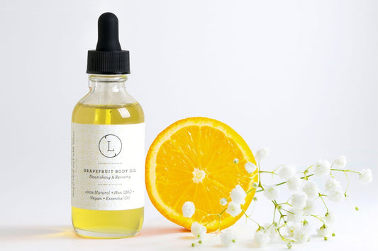 Citrus Self Sare Gift Box - Unisex Natural Skincare Gift Set