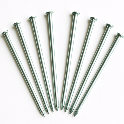 Solar Pillar Ground Anchors - Galvanized Steel - 6-inch & 10-inch