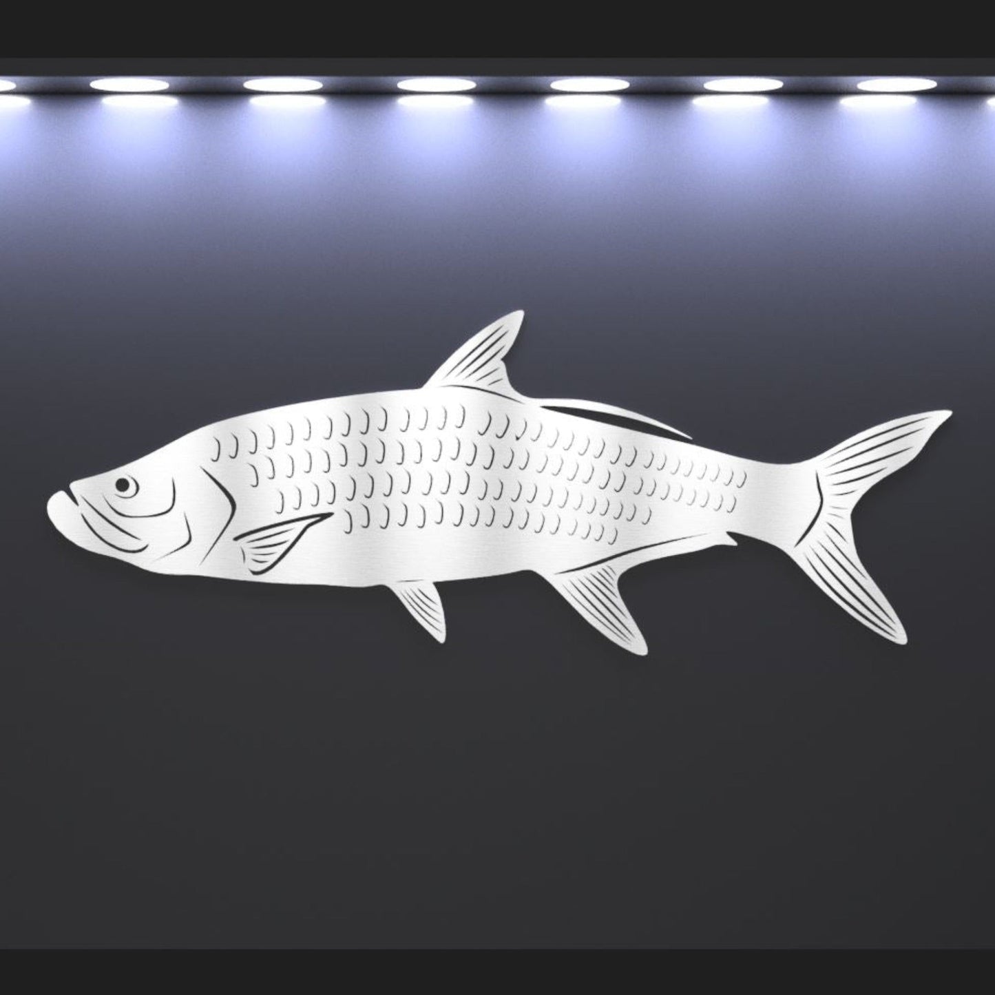Steel Tarpon Wall Art