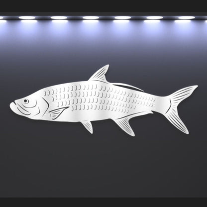 Steel Tarpon Wall Art