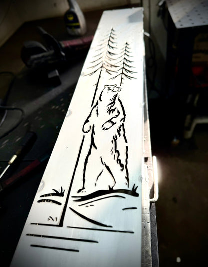 Timberline Grizzly Solar Pillar - Steel