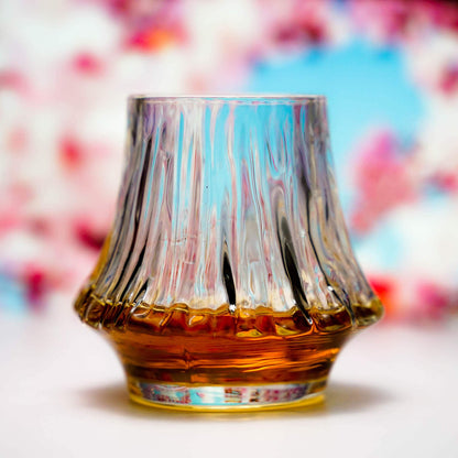 Yama Japanese Crystal Whisky Glass