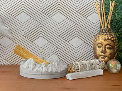 Mountain Palo Santo Burner