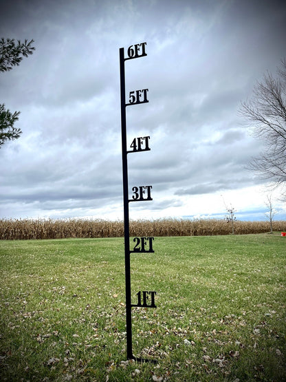 XL 6-Foot Steel Snow Gauge
