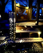 XL Sunflower Under the Stars Solar Pillar | Multiple Sizes