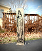 XL Steel Fish Luminary Pillar | 30 & 36 in.